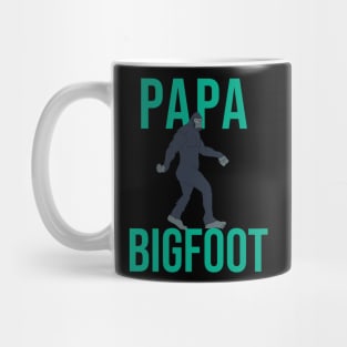 Papa bigfoot Mug